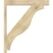 Ekena Millwork Funston Block Rough Sawn Outlooker, Douglas Fir, 6"W x 36"D x 42"H OUT06X36X42FST05RDF - alternate 3